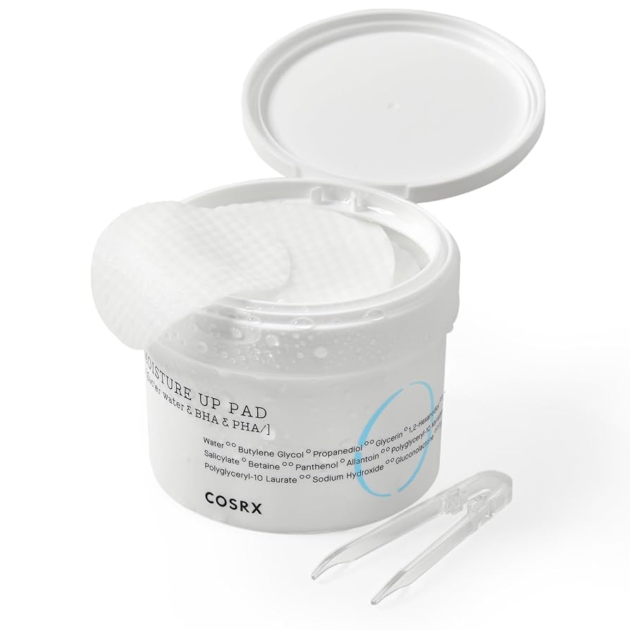 Cosrx One Step Moisture Up Pad _ 70 Pads