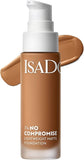 IsaDora No Compromise Lightweight Matte Foundation - 7W Warm