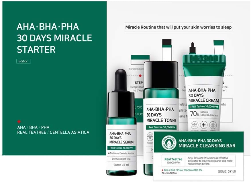 Some By Mi AHA, BHA, PHA 30 Days Miracle Starter Limited Set