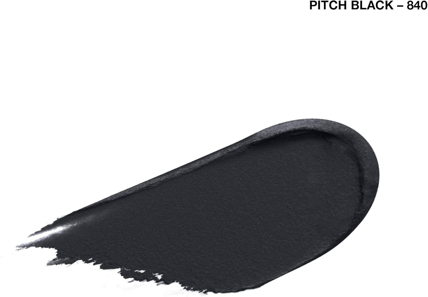 Rimmel Stay Matte Liquid Lipstick Colour - 840 Pitch Black