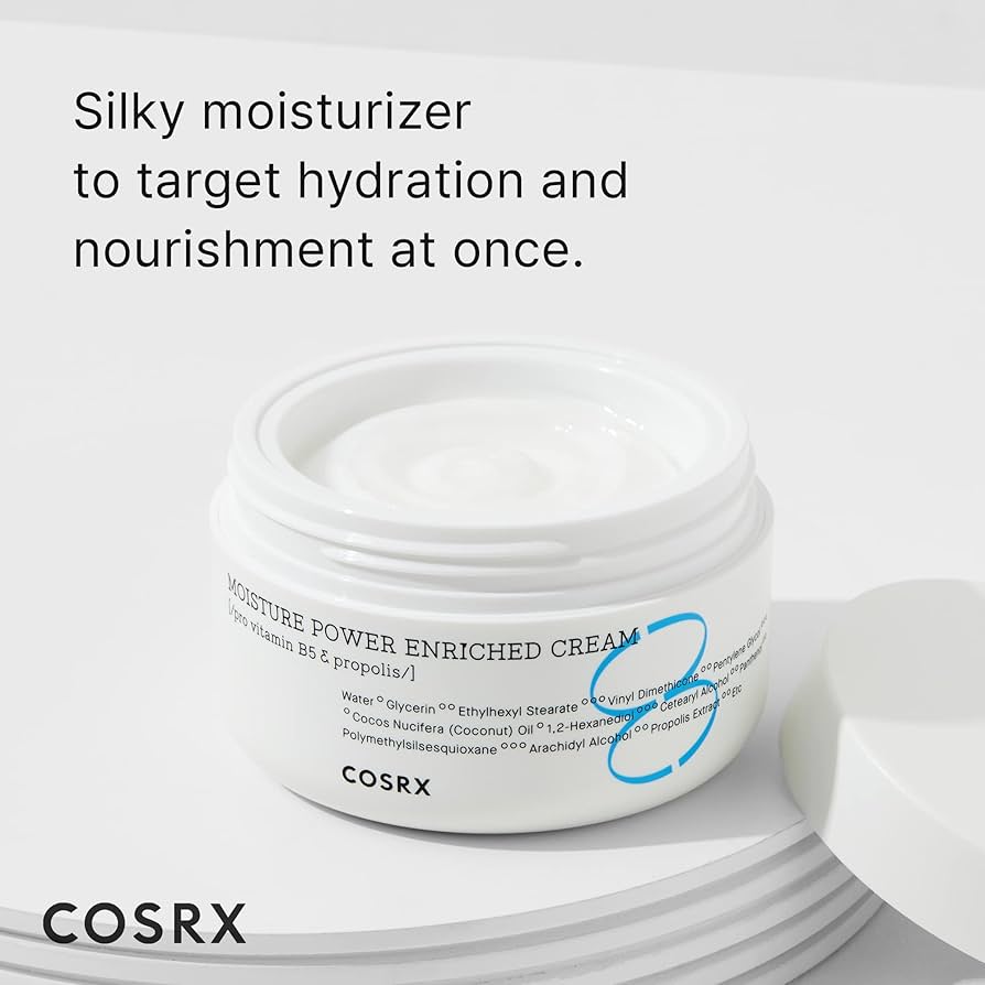 Cosrx Hydrium Moisture Power Enriched Cream – 50 gr