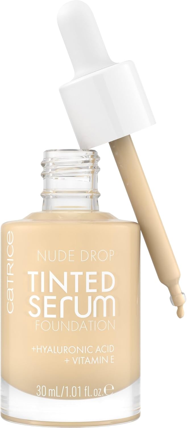 Catrice Nude Drop Tinted Serum Foundation - 010N