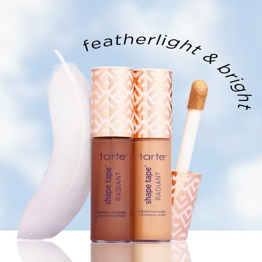 Tarte Shape Tape™ Radiant Concealer - Medium coverage, radiant finish concealer - 53N Deep