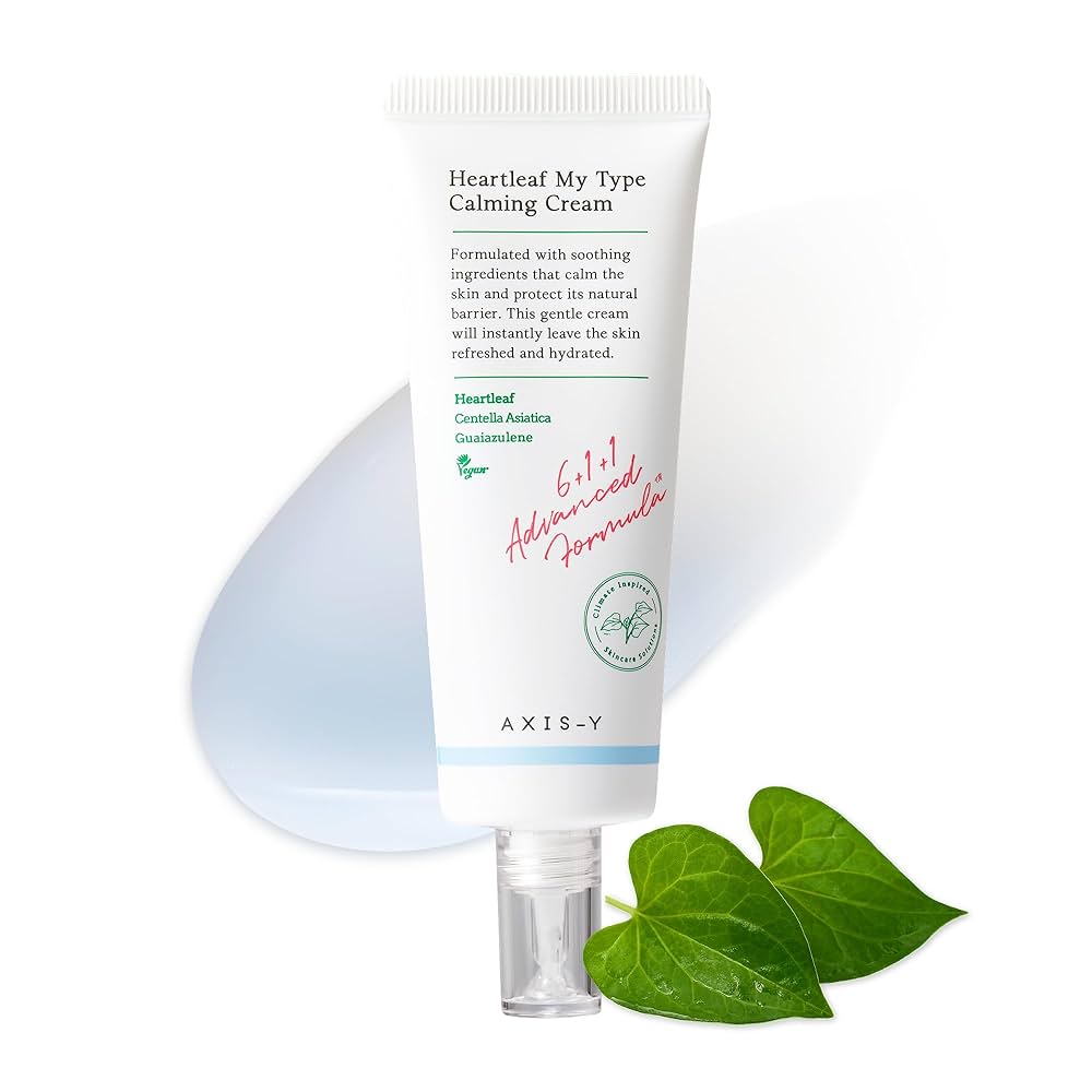 AXIS-Y Heartleaf My Type Calming Cream - 60 ml