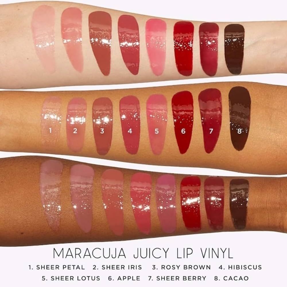 Tarte Maracuja Juicy Lip Vinyl - 2.7 gr - Shimmering Pink Lily
