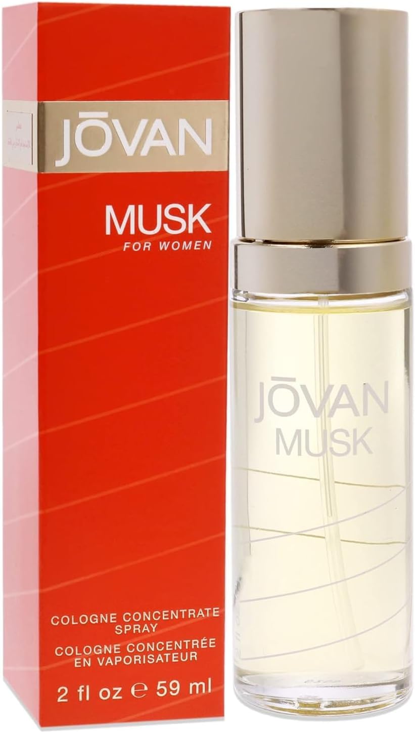 Jovan Musk Cologne Concentrate For Her - 59 ml