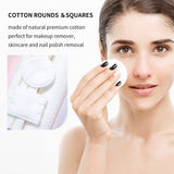 Yousha Square Cotton Pads - 50 Psc