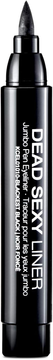 Kiss New York Professional Dead Sexy Eyeliner - Blackest Black