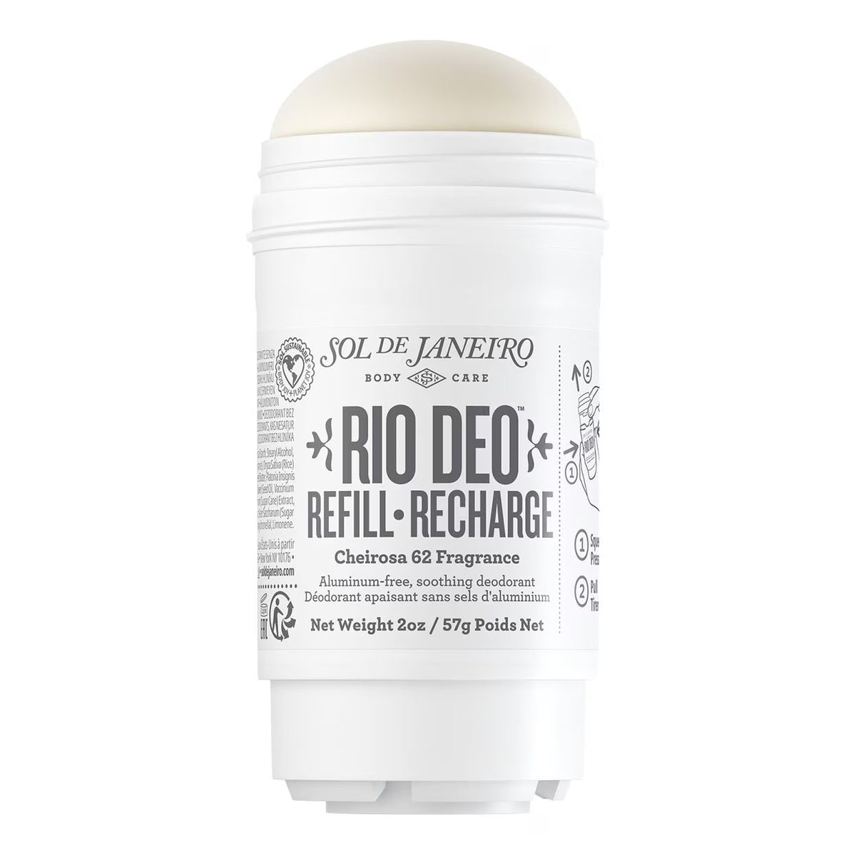 Rio Deo Cheirosa 62 Refill Cartridge - SOL DE JANEIRO