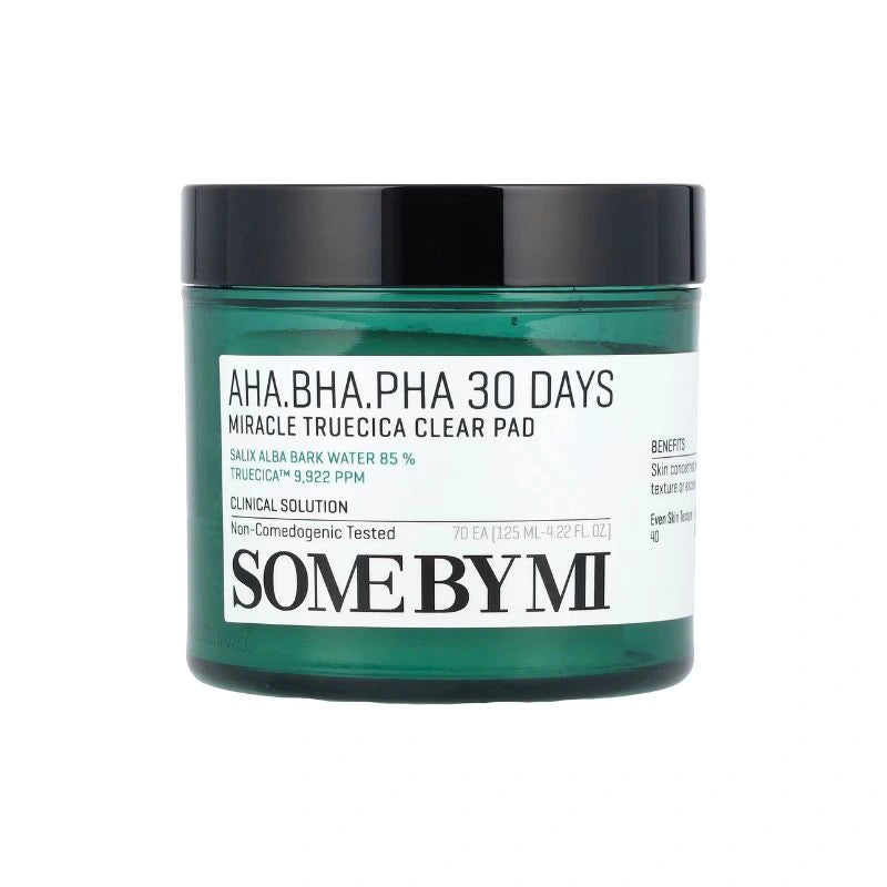 Some By Mi AHA-BHA-PHA 30 Days Miracle Truecica Clear Pad – 70 pad