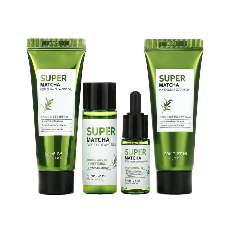 Some By Mi Super Matcha Pore Care Starter Kit