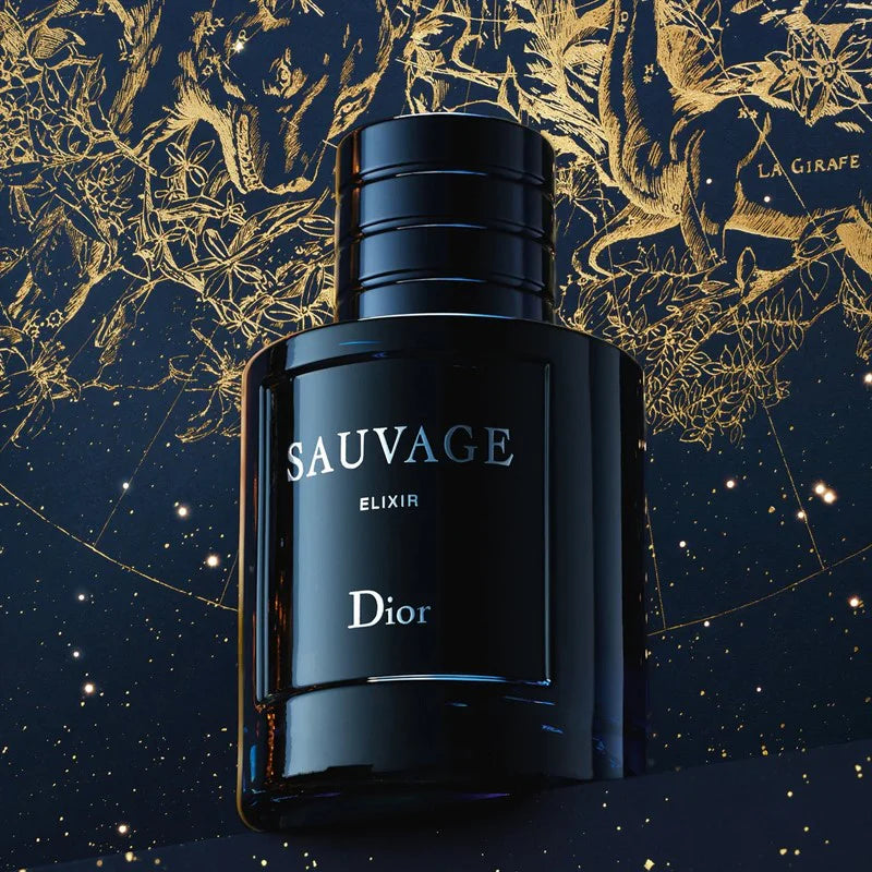 Christian Dior Sauvage Elixir by For Him