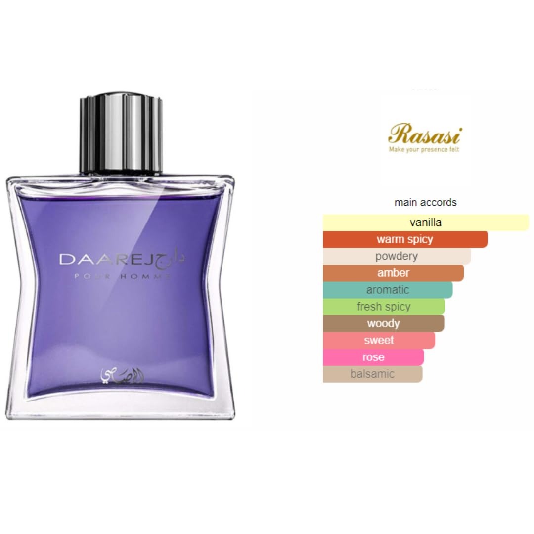Rasasi Daarej EDP for Him - 100ml