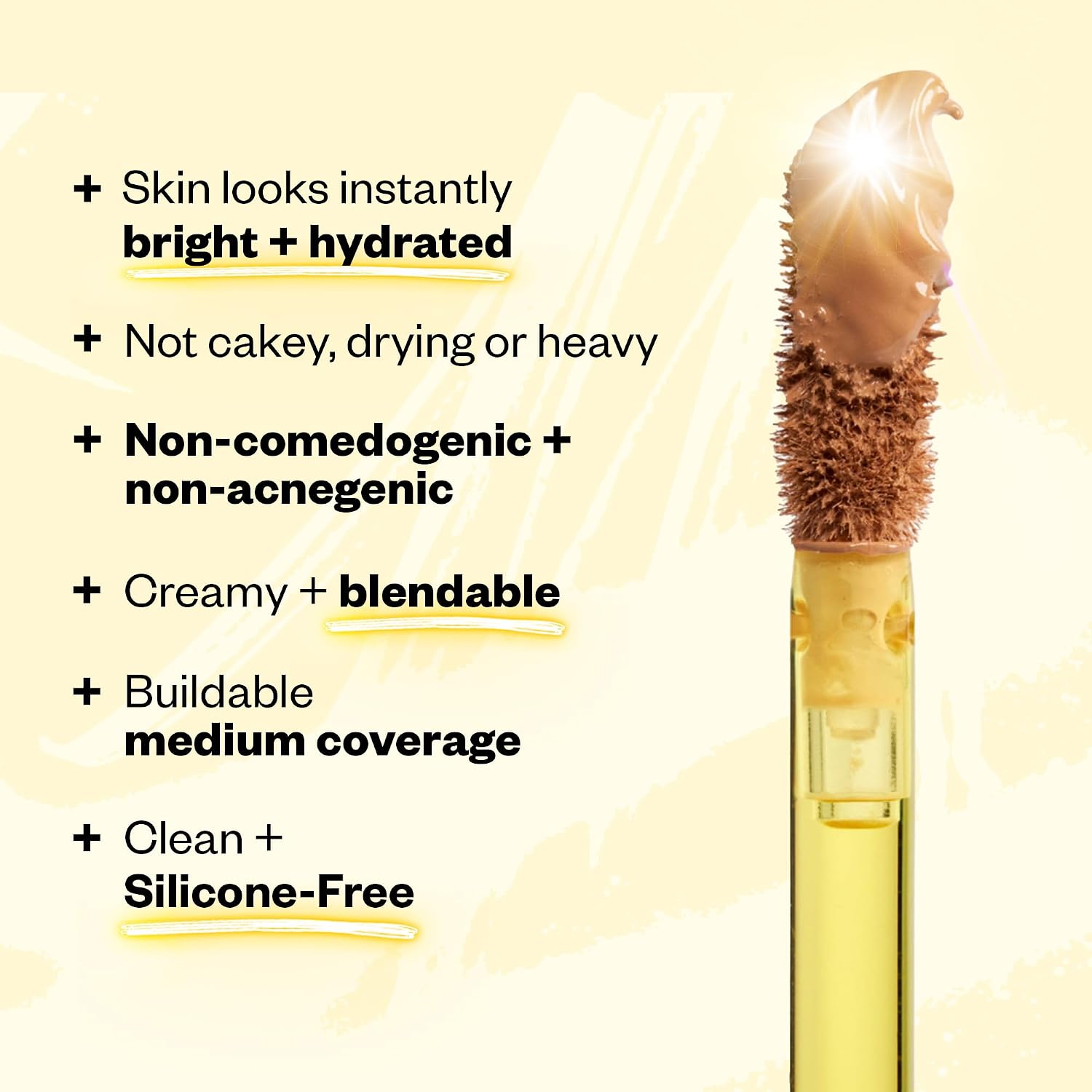 Kosas Revealer Medium Coverage Hydrating Concealer + Hyaluronic Acid - 3.8 N