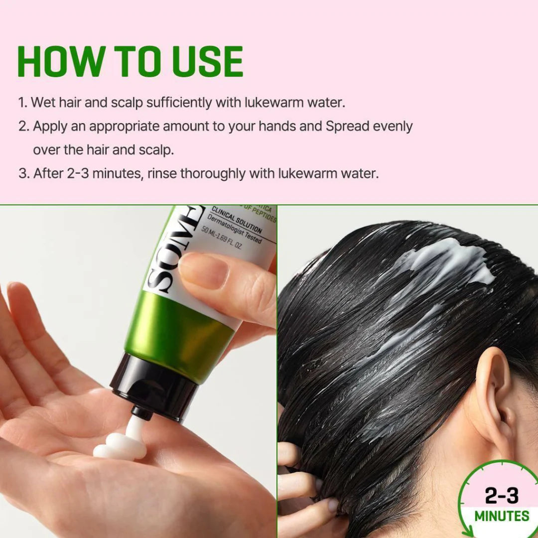 Some By Mi Cica Peptide Anti Hair Loss Derma Scalp Treatment - 50 ml