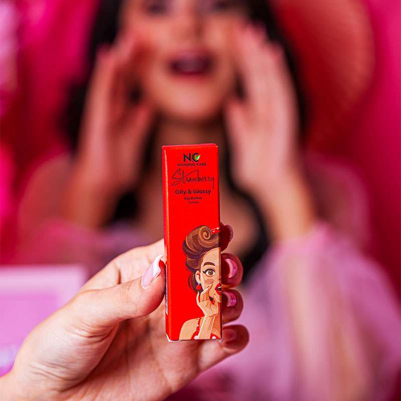 Natural Care Lip Gloss - Strawberry