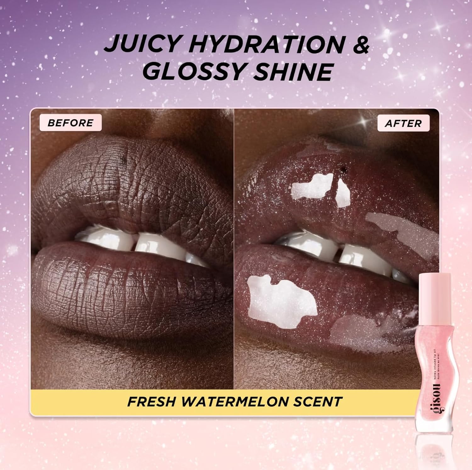 Gisou Honey Gloss & Go Duo