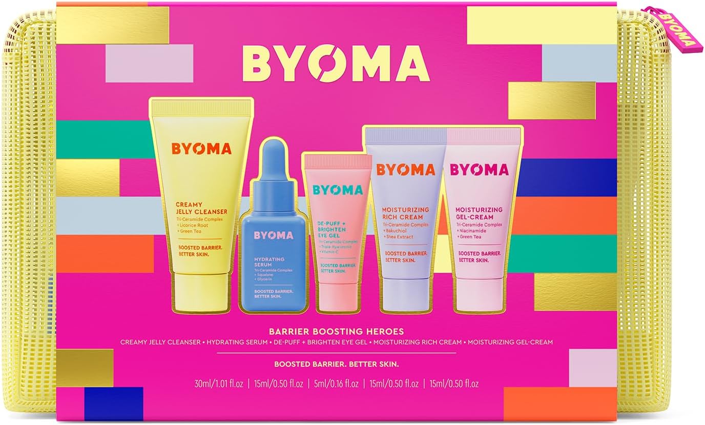 Byoma Barrier Boosting Heroes Set