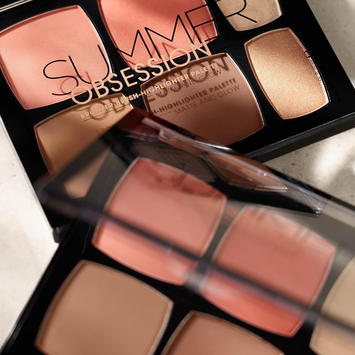 Catrice Summer Obsession Bronzer Blush Highlighter Palette - 010