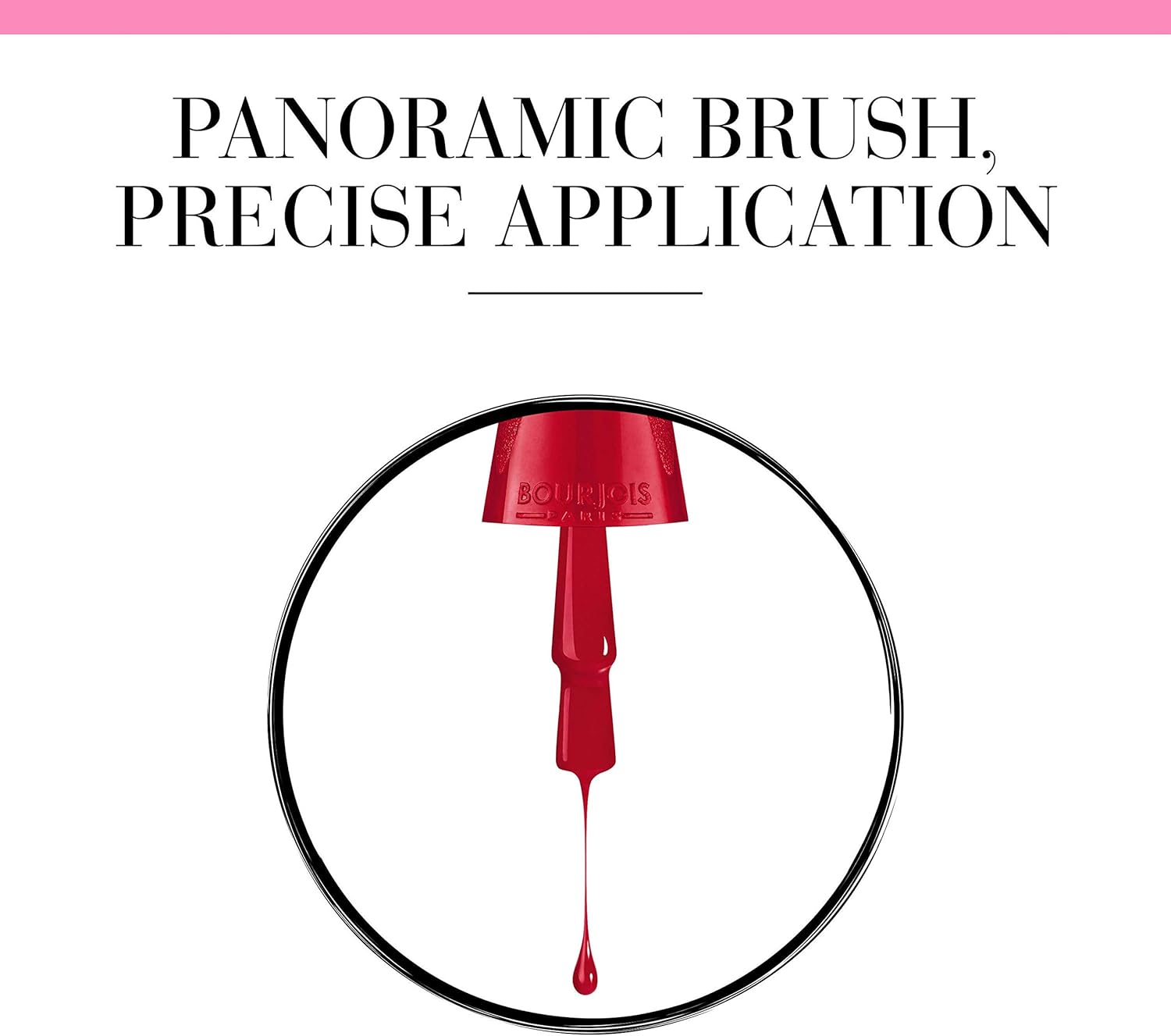 Bourjois 1 Seconde Nail Polish - 10 Red Carpet