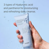 Cosrx Hydrium Triple Hyaluronic Moisturizing Cleanser – 150 ml