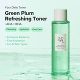 Beauty Of Joseon Green Plum Refreshing Toner : AHA + BHA - 150 ml