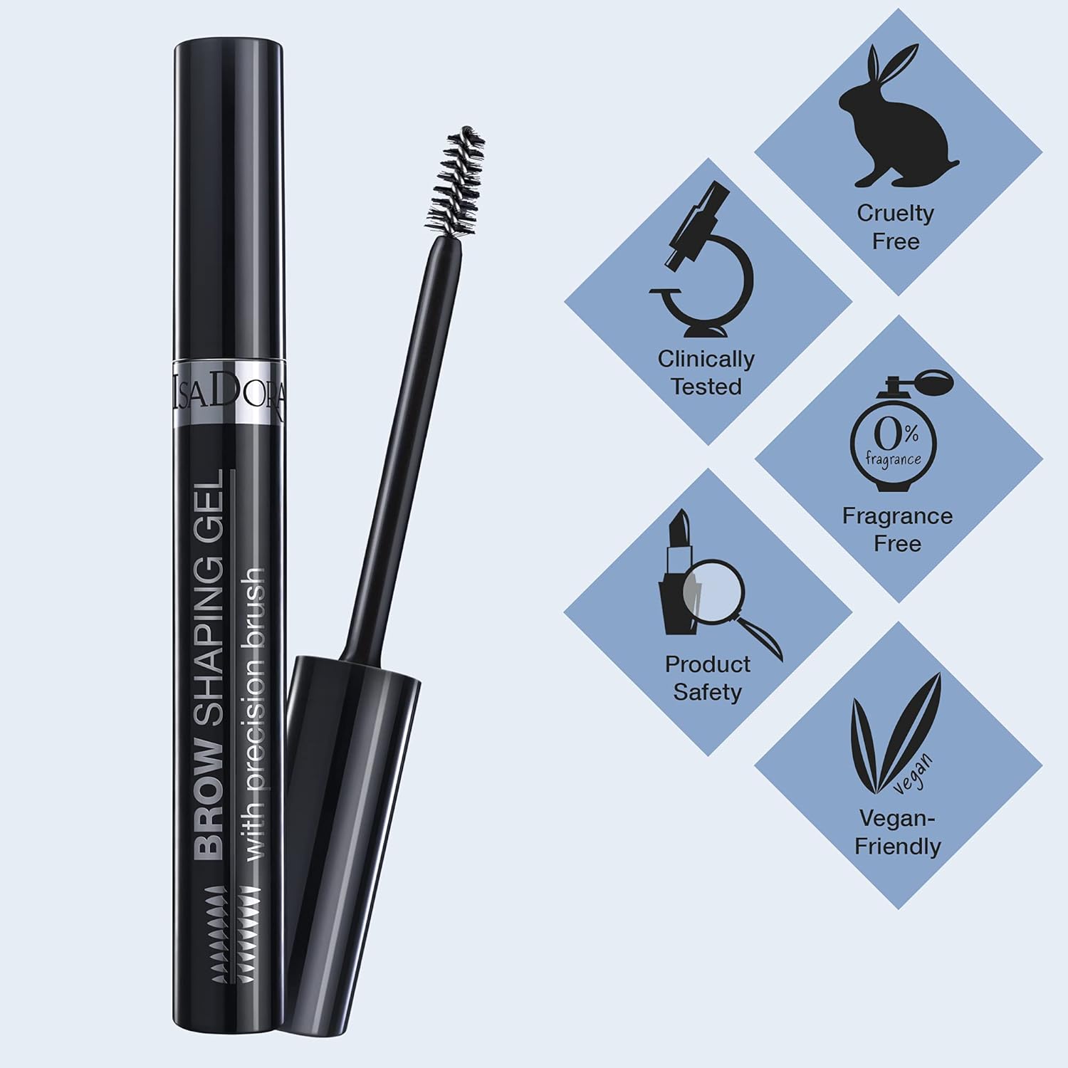 IsaDora Brow Shaping Gel - 62 Dark Brown