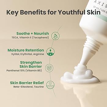 AXIS-Y Panthenol 10 Skin Smoothing Shield Cream - 50 ml
