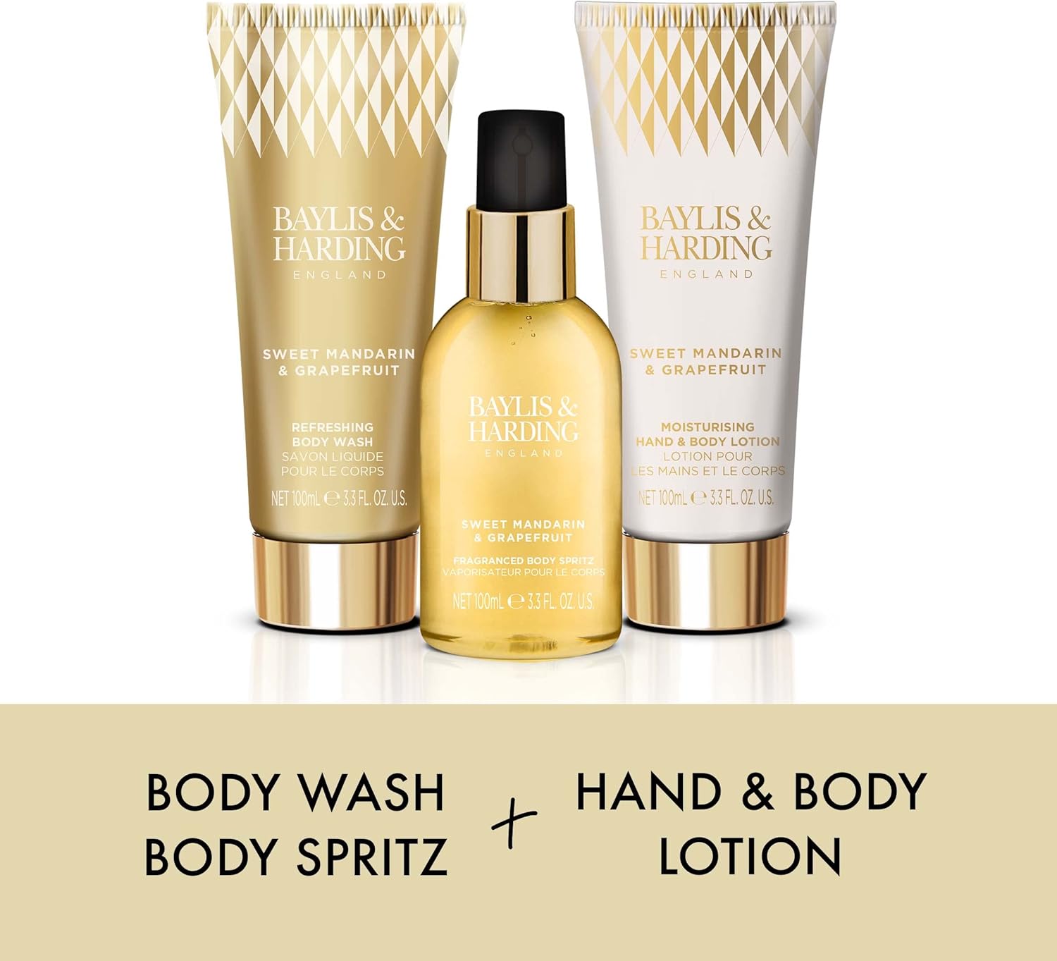 Baylis & Harding Sweet Mandarin &amp; Grapefruit Luxury Gift Set