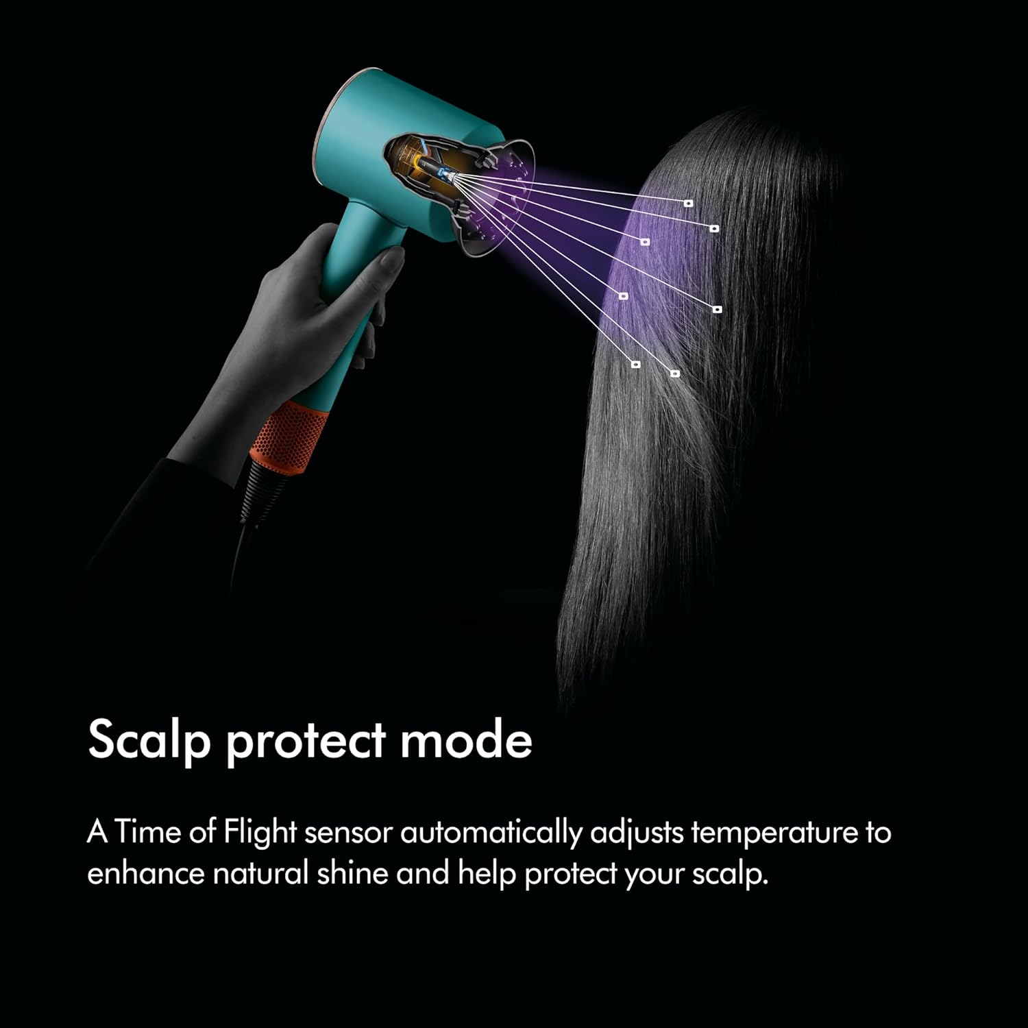 Dyson Supersonic Nural™ Hair Dryer (Strawberry Bronze/Blush Pink)