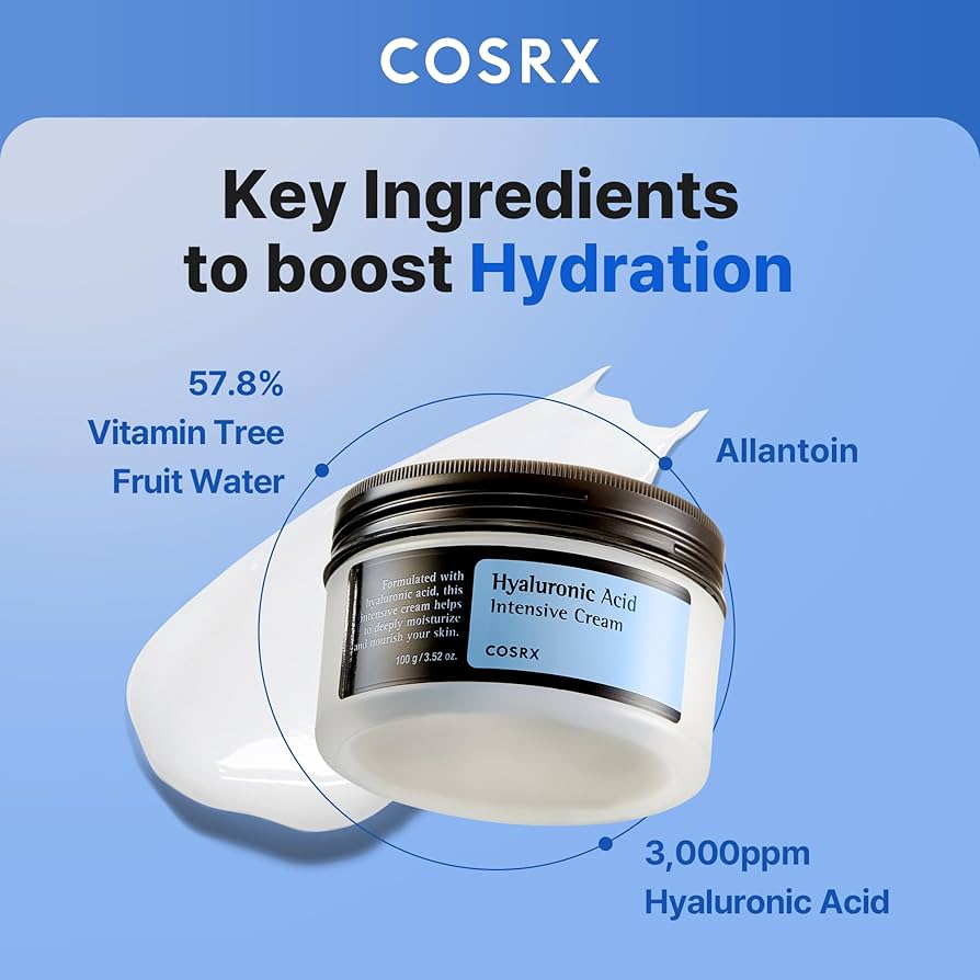 Cosrx Hyaluronic Acid Intensive Cream - 100ml