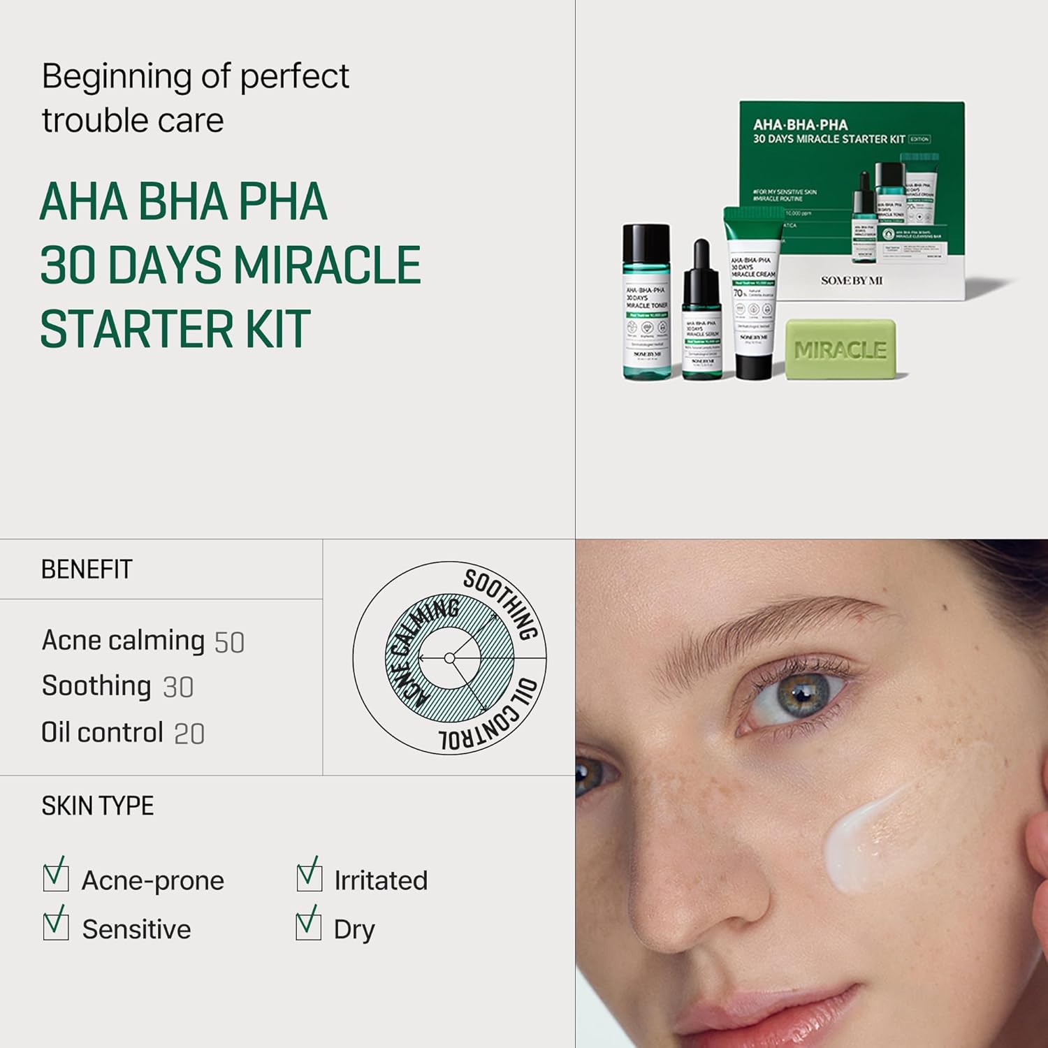 Some By Mi AHA, BHA, PHA 30 Days Miracle Starter Limited Set