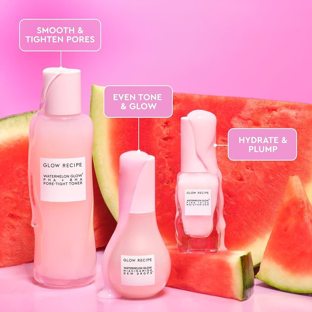 Glow Recipe Watermelon Glow Icons Set