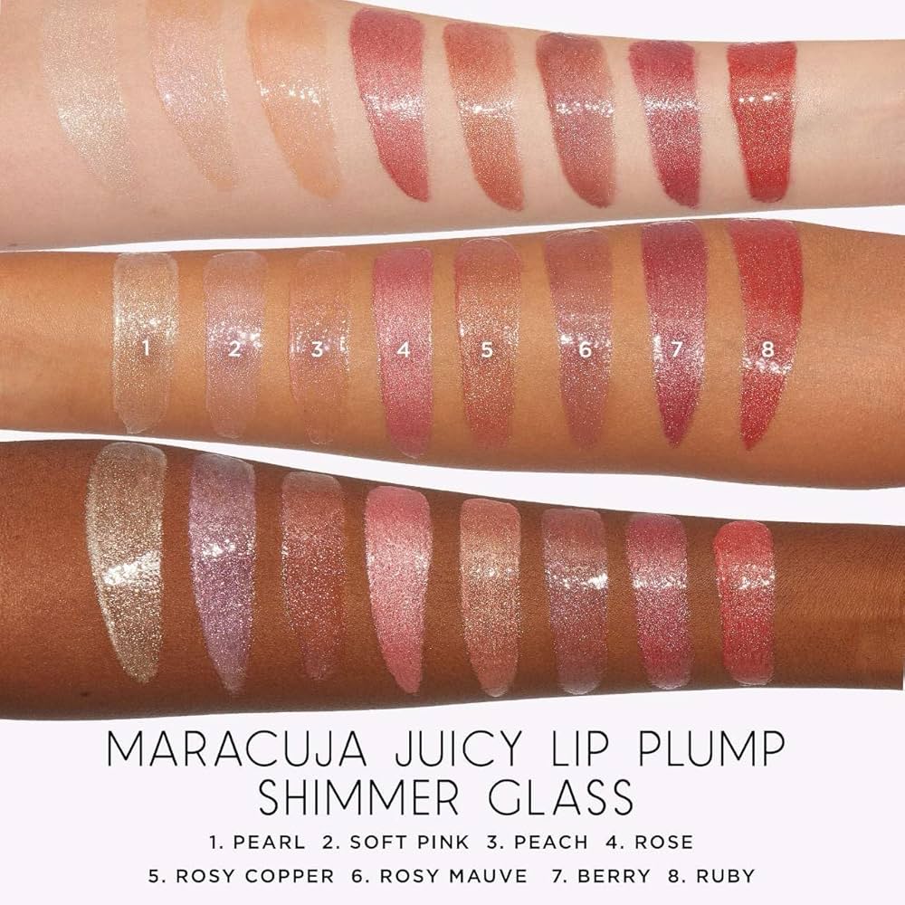 Tarte Maracuja Juicy Lip Shimmer Glass Plump - Peach