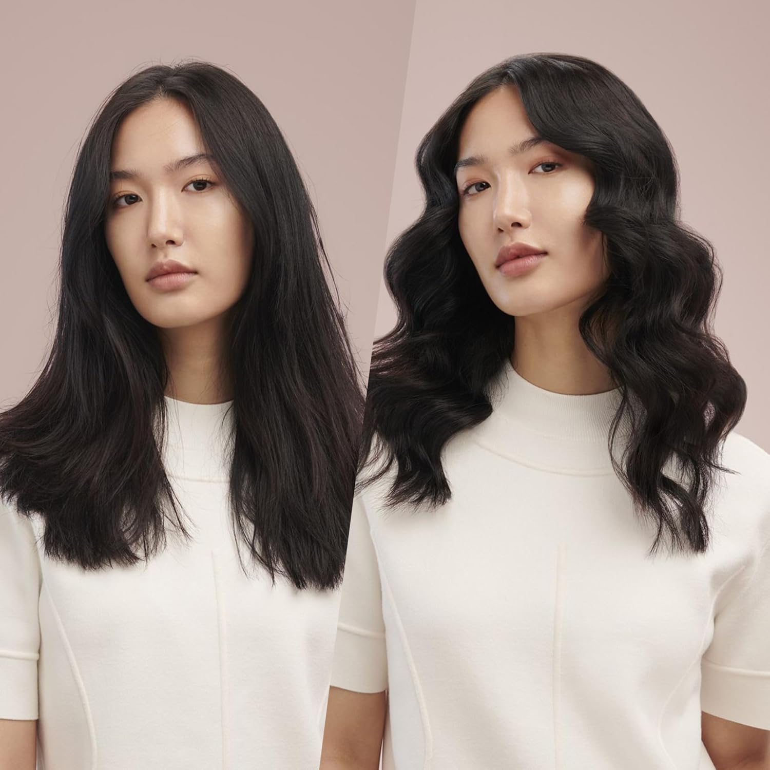 Dyson Airwrap™ Multi-Styler and Dryer Complete Long Volumise (Strawberry Bronze/Blush Pink)