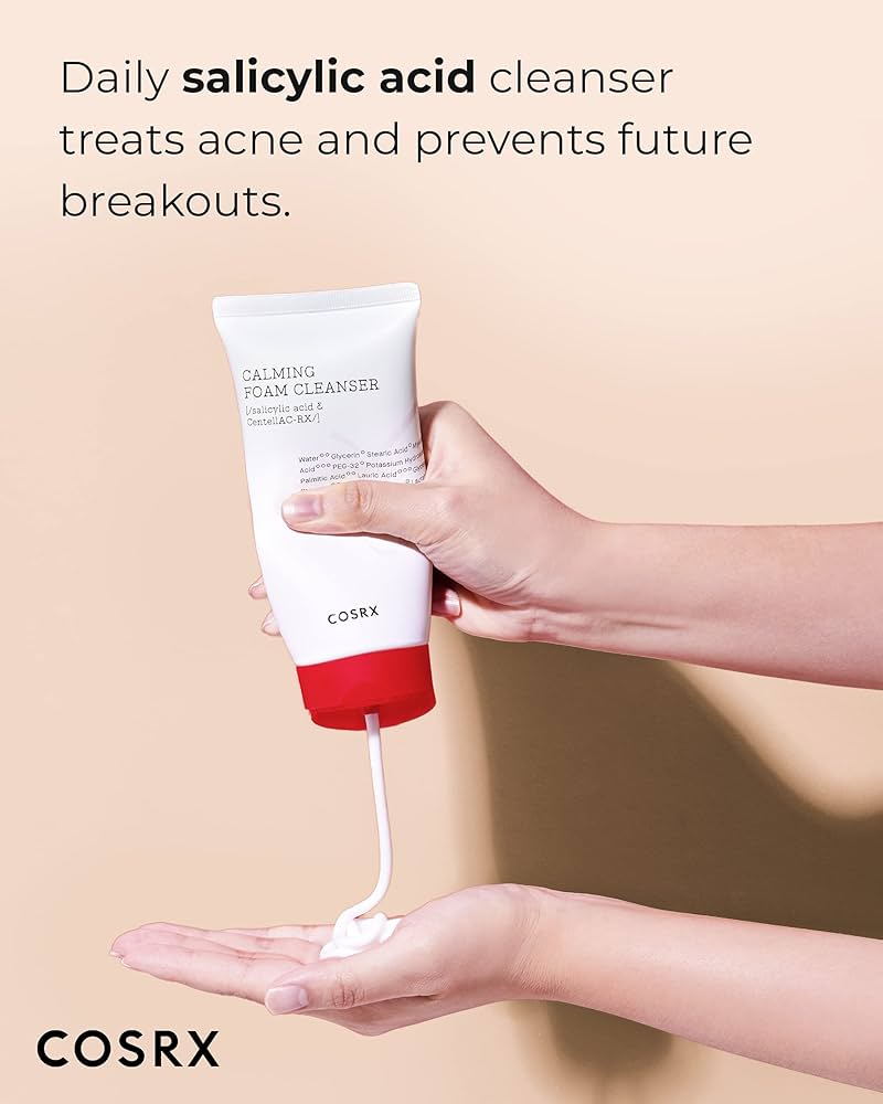 Cosrx AC Collection Calming Foam Cleanser 2.0 - 150 ml