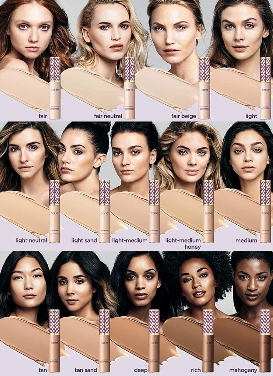 Tarte Shape Tape™ Concealer - 35N Medium + Net 10 ML / 0.3381 Fl. Oz.