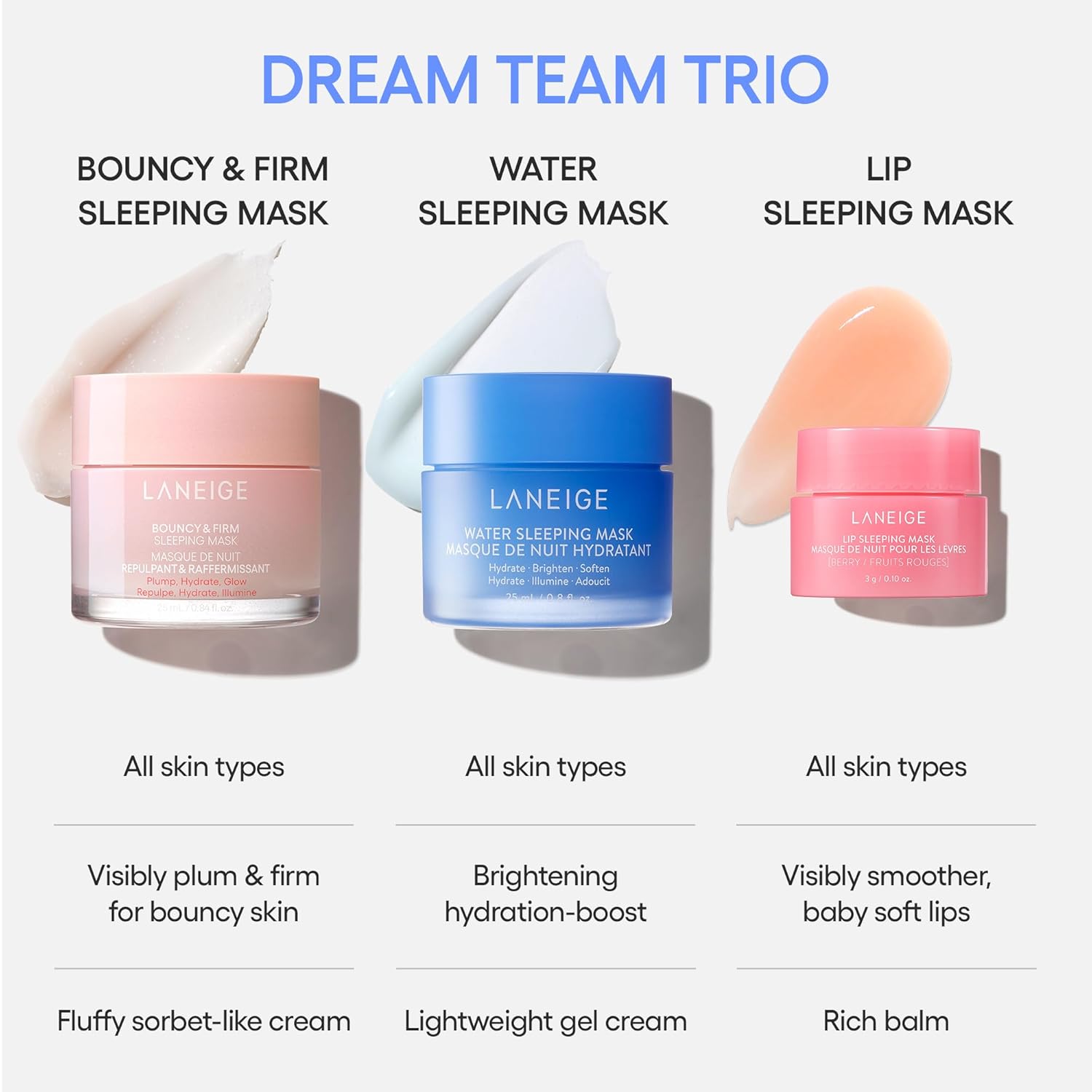 Laneige Dream Team Trio