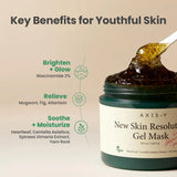 AXIS-Y New Skin Resolution Gel Mask - 100 ml