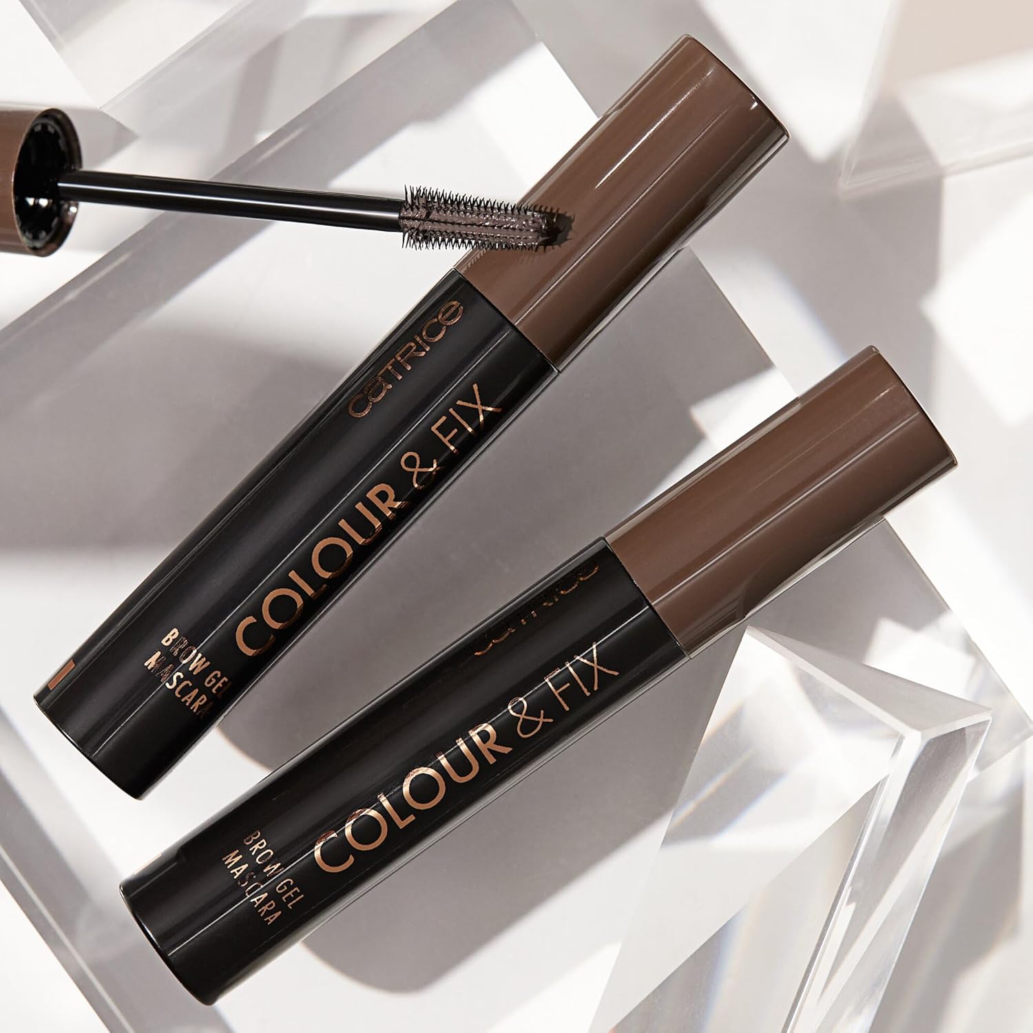 Catrice Colour & Fix Brow Gel Mascara - 020 Medium Brown