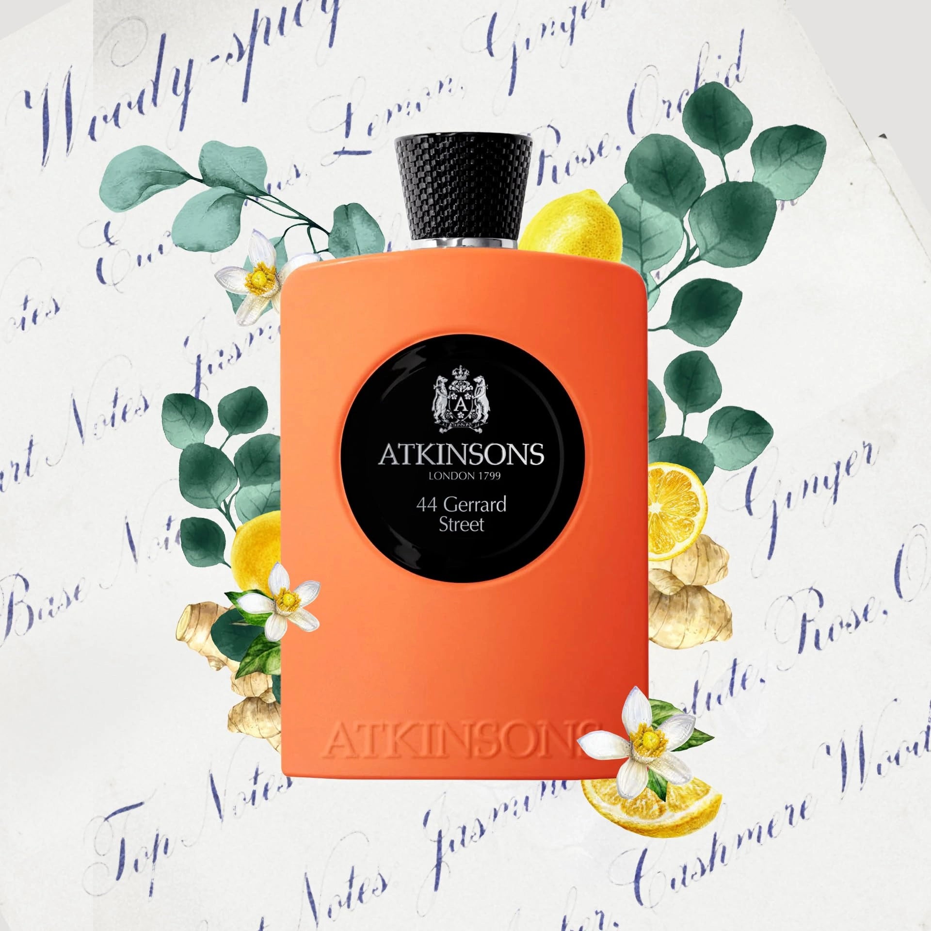 Atkinsons 44 Gerrard Street EDC For Unisex - 100 Ml