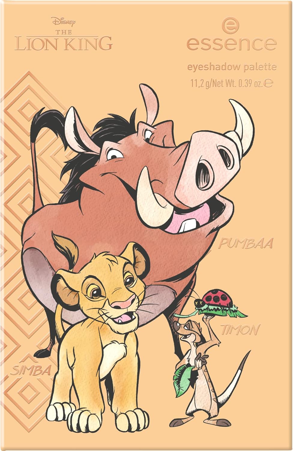 Essence Disney The Lion King Eyeshadow Palette 01