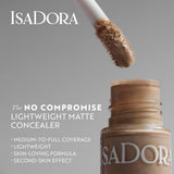 IsaDora No Compromise Lightweight Matte Concealer - 7NC Neutral Cool