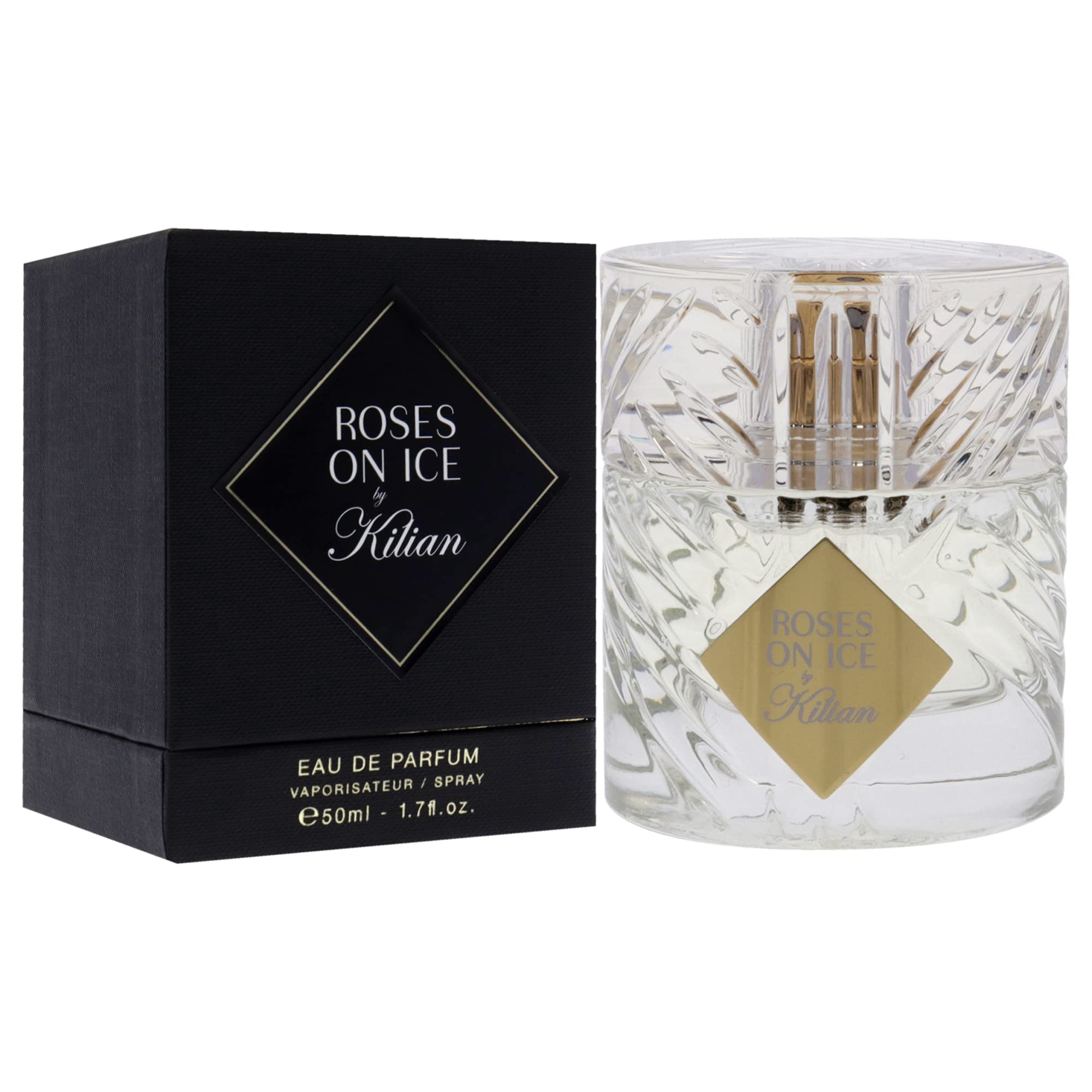 Kilian Roses On Ice EDP For Unisex - 50 Ml
