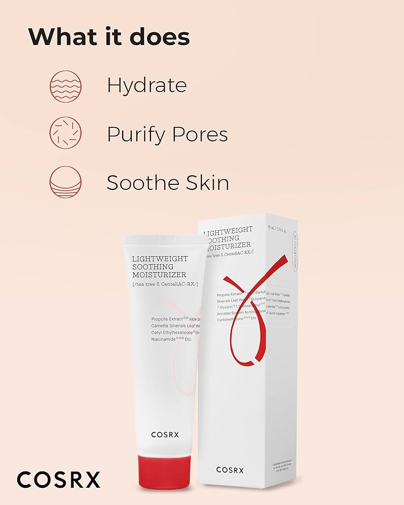 Cosrx AC Collection Lightweight Soothing Moisturizer 2.0 - 80 ml