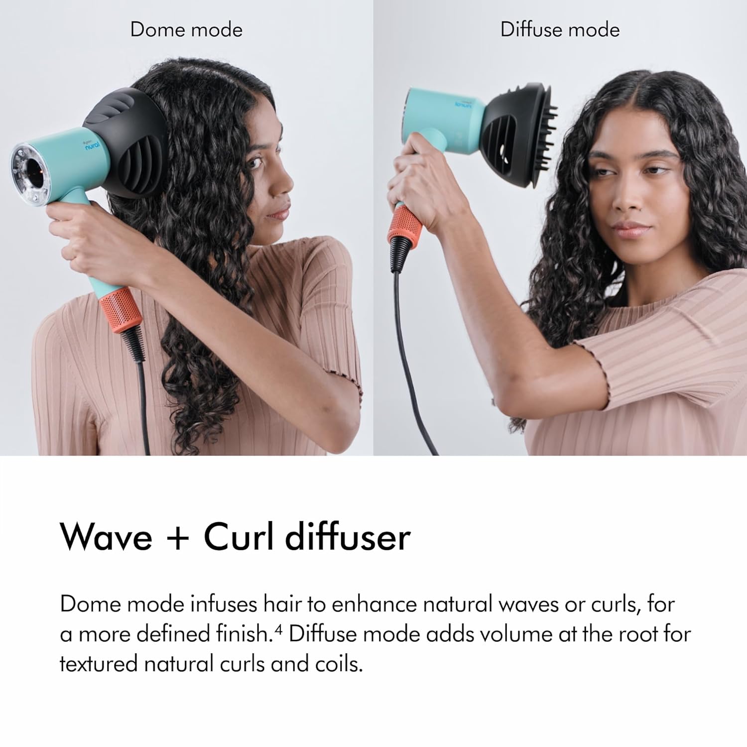 Dyson Supersonic Nural™ Hair Dryer (Strawberry Bronze/Blush Pink)