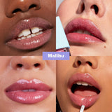 Kosas  Wet Lip Oil Plumping Treatment Gloss - Malibu - Surfy Pink