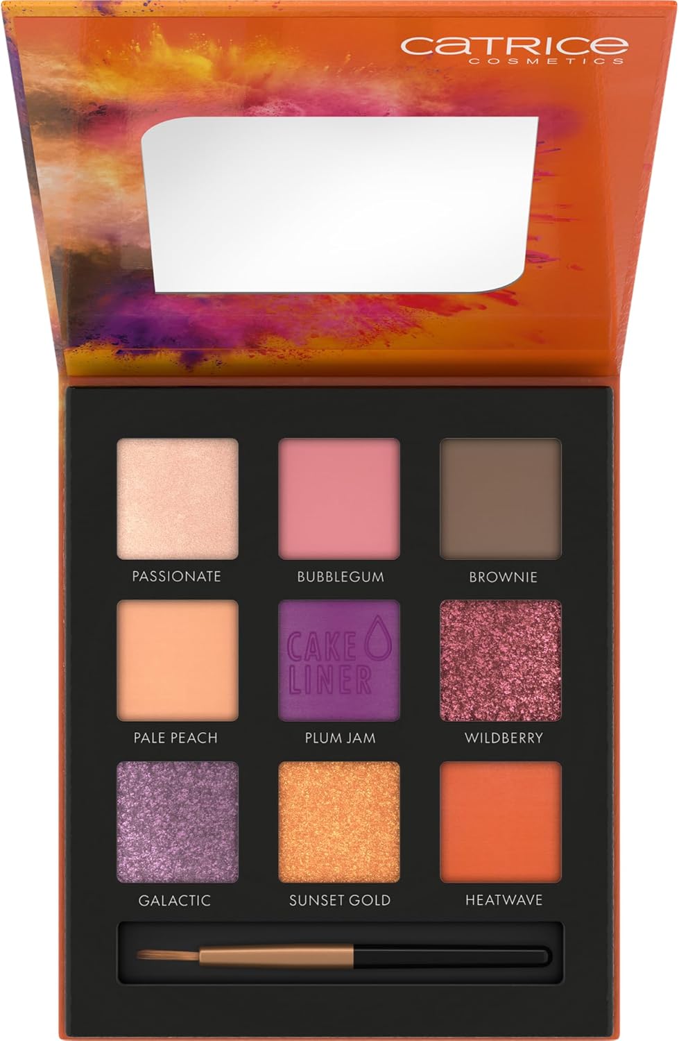 Catrice Colour Blast Eyeshadow Palette 010