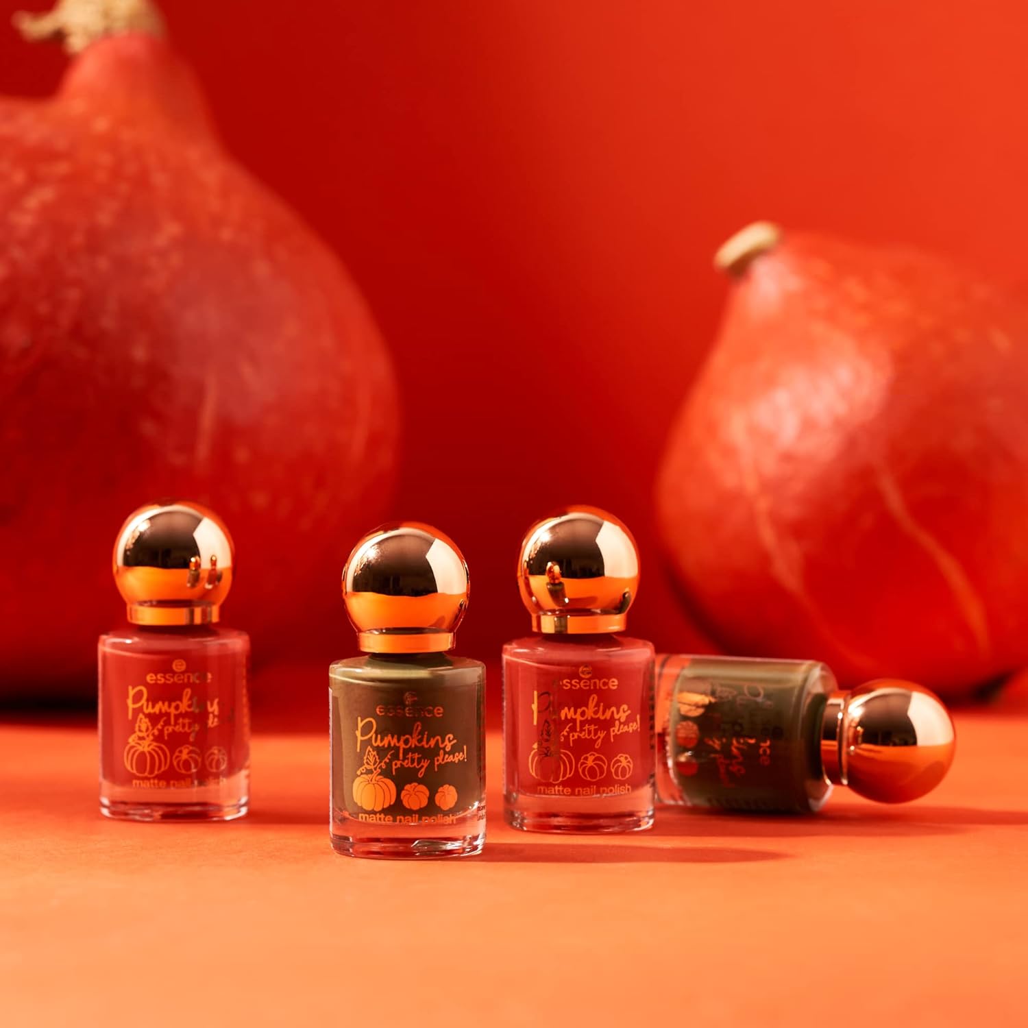 Essence Pumpkins Pretty Please! Matte Nail Polish 02