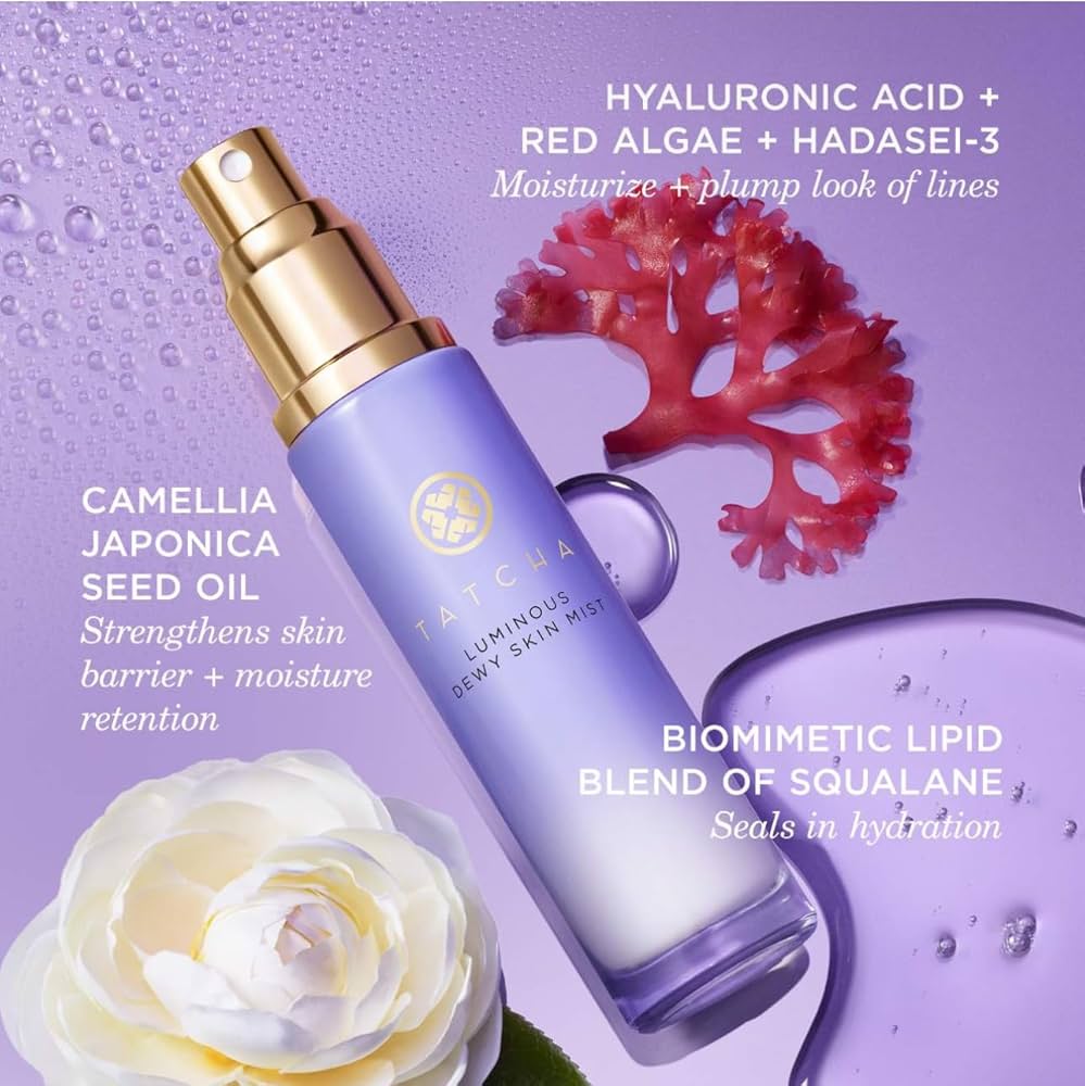 Tatcha Luminous Dewy Skin Mist - 12 ml